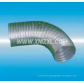 High quality semi-rigid aluminum flexible duct for ventilation